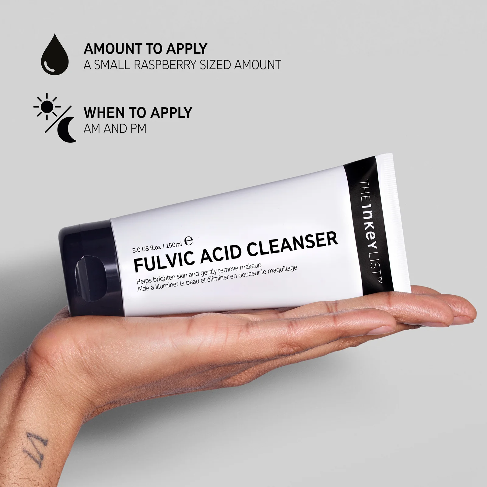 The Inkey List Fulvic Acid Cleanser - Image 5