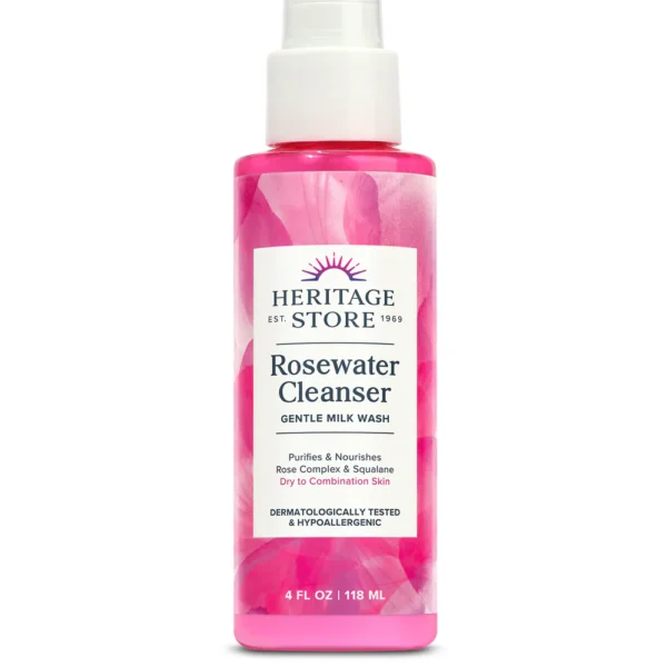 Heritage Store Rosewater Cleanser