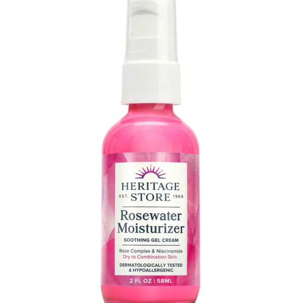 Heritage Store Rosewater Moisturiser