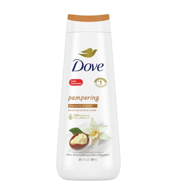 Dove Pampering Shea Butter Vanilla Body Wash