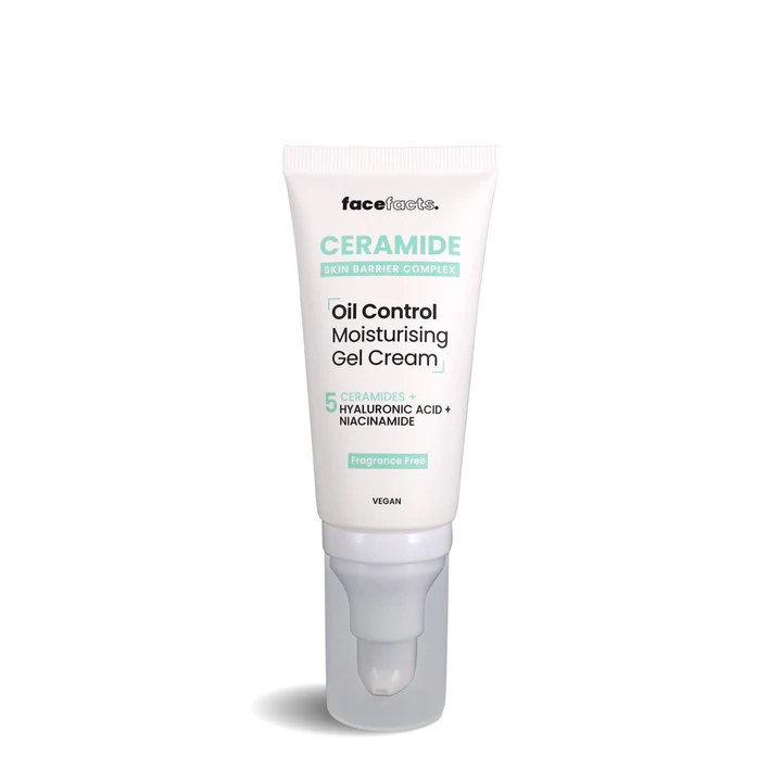 Face Facts Ceramide Moisturising Gel Cream - Image 2