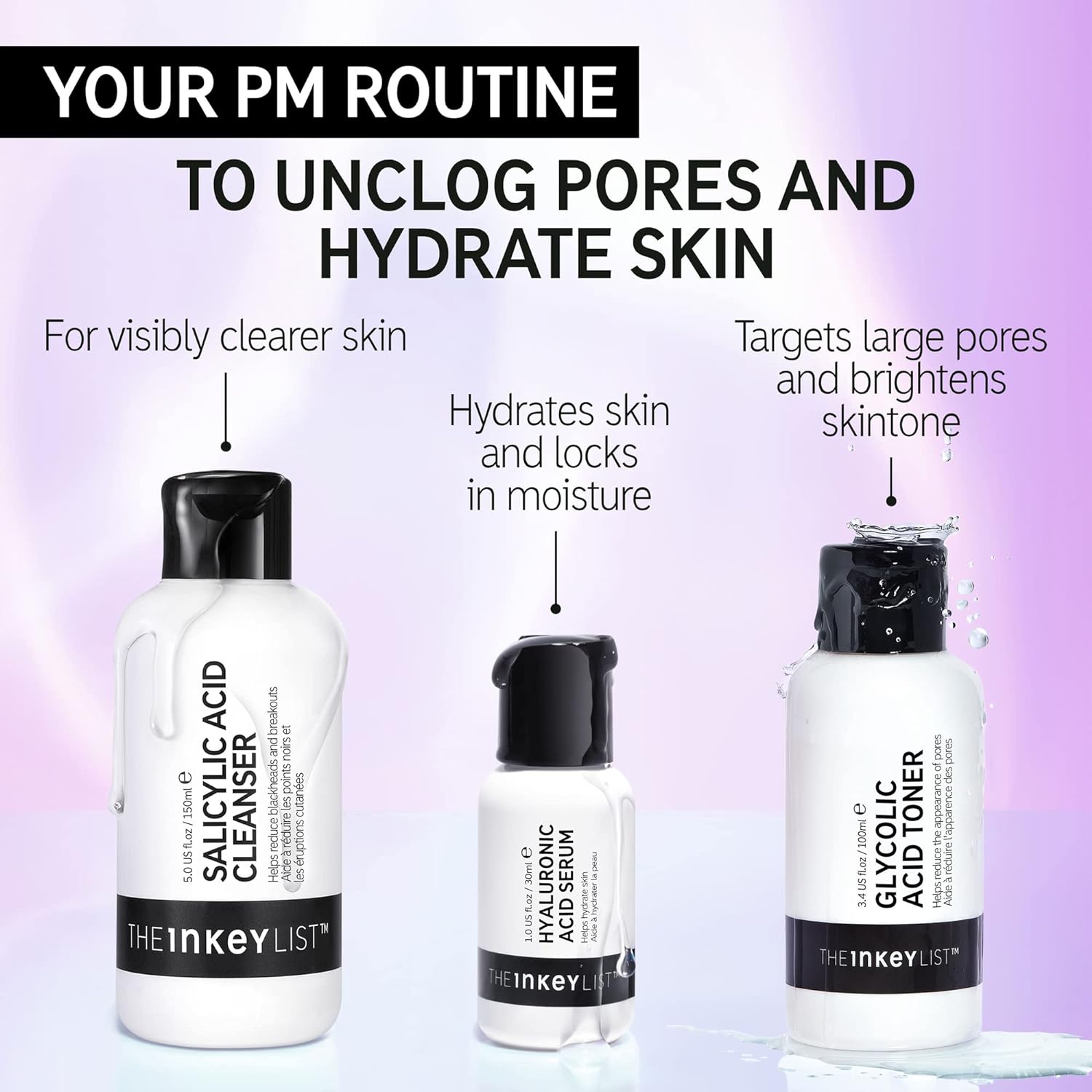The Inkey List Glycolic Acid Toner - Image 3