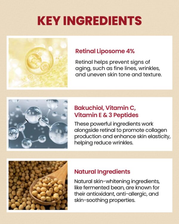 K Secret Seoul 1988 Cream Retinal Liposome - Image 4