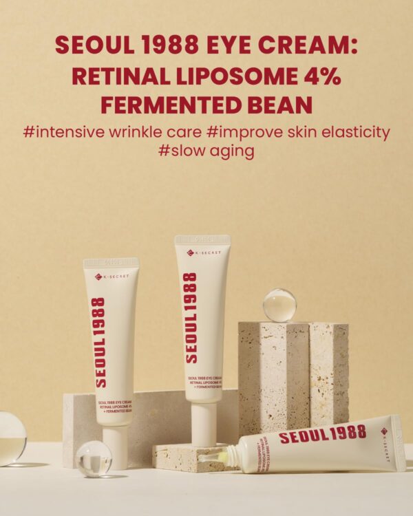 K Secret Seoul 1988 Eye Cream Retinal Liposome - Image 2