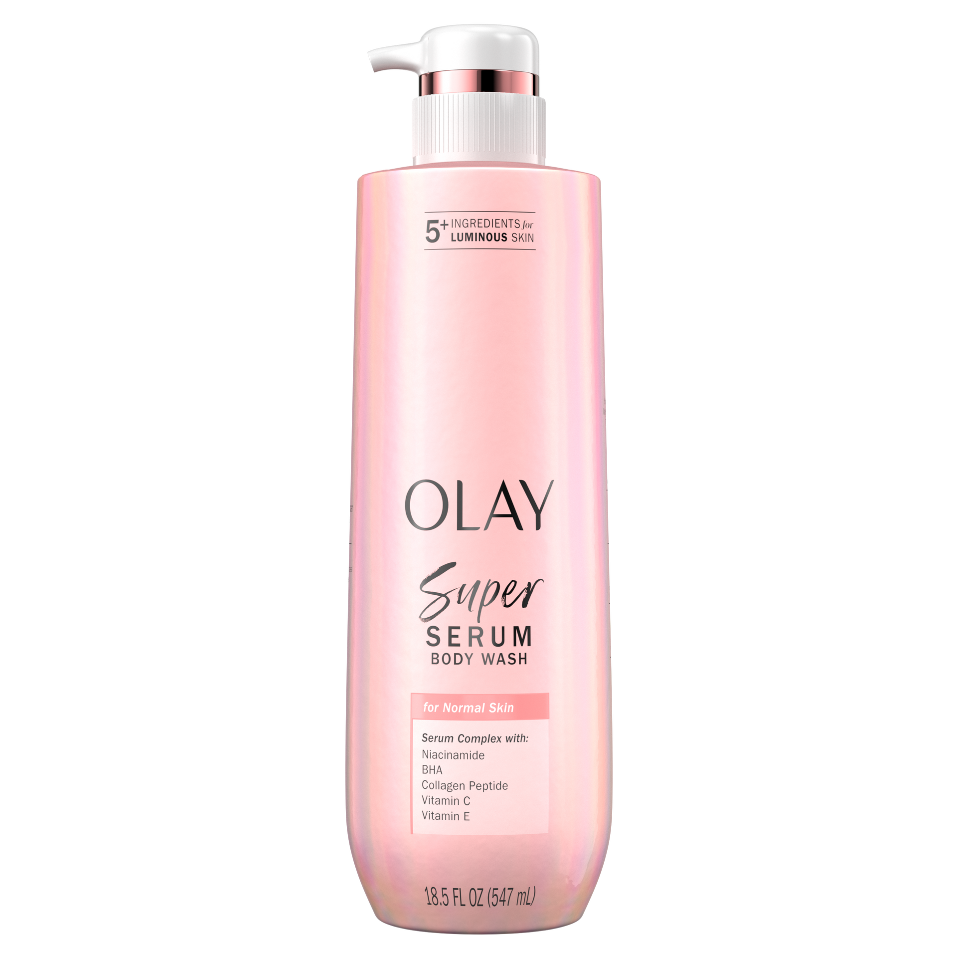 Olay Super Serum Body Wash Normal Skin