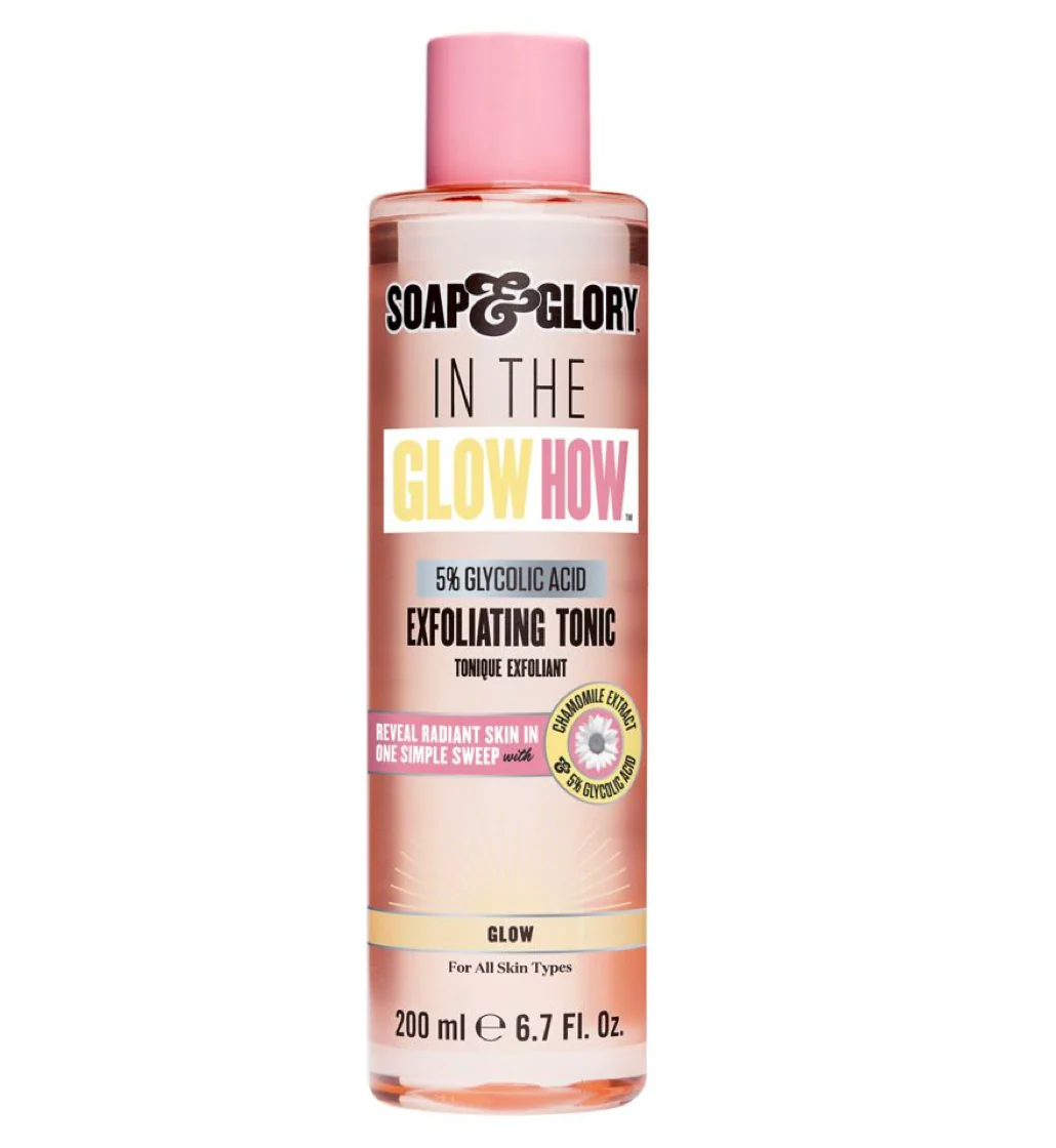 Soap & Glory In The Glow How 5% Glycolic Acid