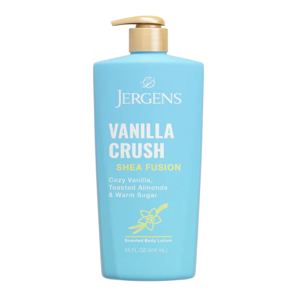 Jergens Vanilla Crush Shea Fusion Body Lotion