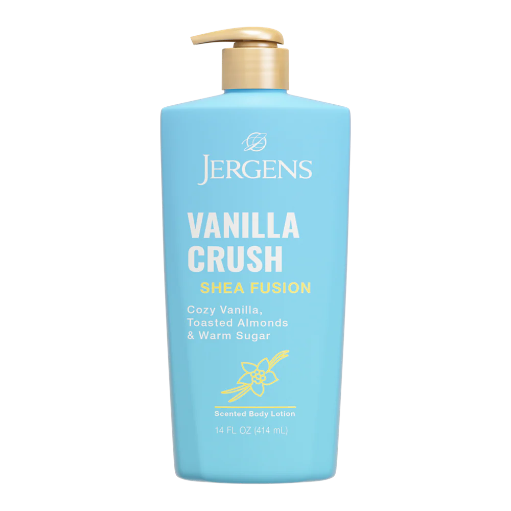 Jergens Vanilla Crush Shea Fusion Body Lotion