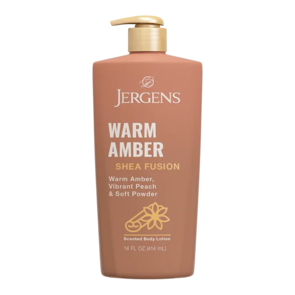 Jergens Warm Amber Shea Fusion Body Lotion