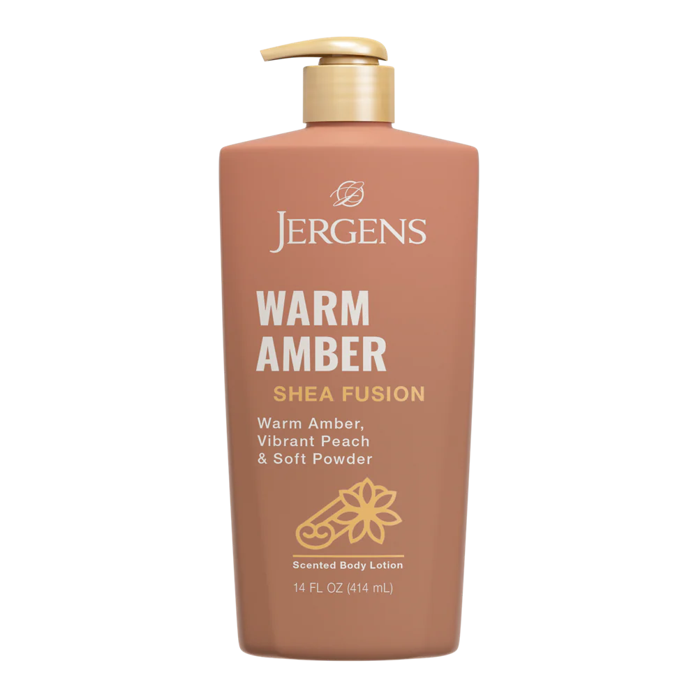 Jergens Warm Amber Shea Fusion Body Lotion